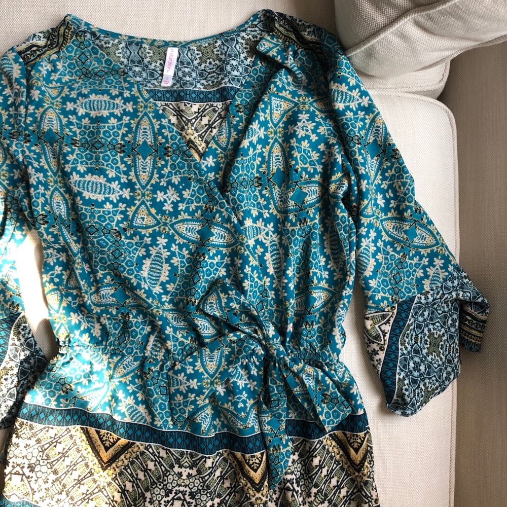 Patterned Romper - image 2